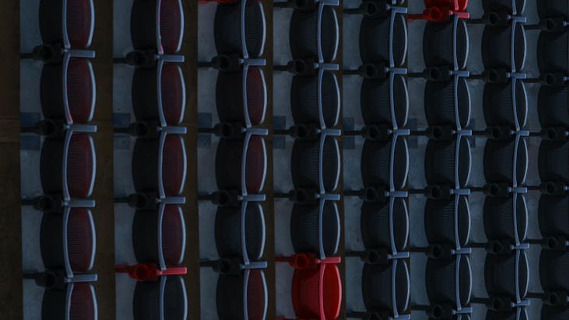 Abstract dark background representing stability and balance